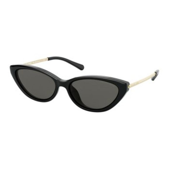 Michael Kors Cat-Eye Sunglasses in Black and Gold NWT